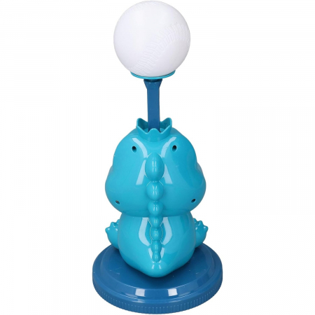 Set de Baseball 5 Piese pentru Copii, Flippy, Jucarie Dinosaur Press, 14x23 cm, Verde/Albastru [2]