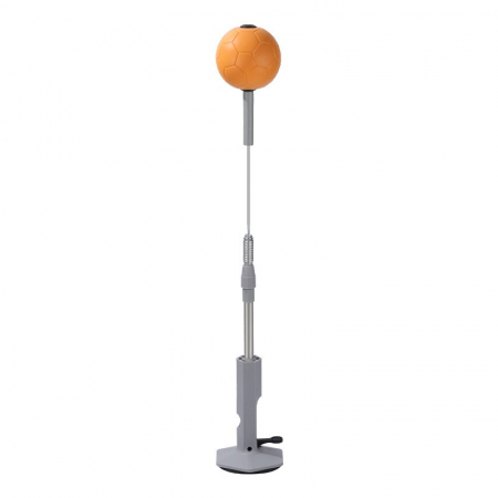 Set de Box cu Minge, Flippy, cu Ventuza de Prindere, Extensibil, Inaltime Reglabila 130-152 cm, pentru Copii si Adulti, Minge de 11 cm, Portocaliu [0]