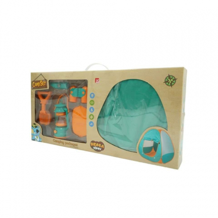 Jucarii, Copii & Bebe - Set de Camping pentru copii cu jucarii incluse