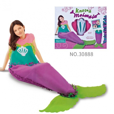 Jucarii, Copii & Bebe - Set de creatie DIY pentru tesut &amp;amp; tricotat, Flippy, multicolor