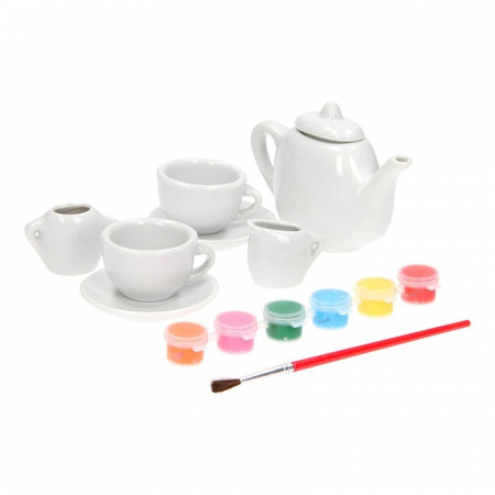 Set de creatie pictura pe portelan, 6 culori [1]