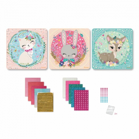 Set de creatie, Sycomore Stick n Fun Mozaic, Animale [2]