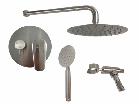 Set dus incastrabil MIXXUS MAX-003, Diametru para dus 200 mm [0]