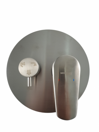 Set dus incastrabil MIXXUS MAX-003, Diametru para dus 200 mm [3]