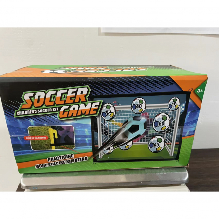 Set de Fotbal Flippy, Joc Recreativ pentru Copii, Model Extraterestrii, Minge cu scai, Poarta din Material Textil, 150 x 100 cm [2]