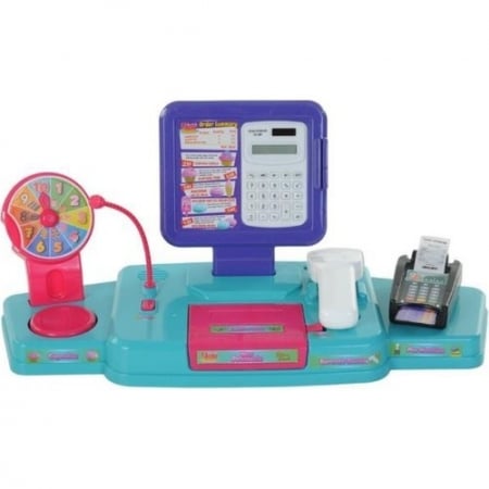 Seturi de joaca - Set de joaca cofetarie, Casa de marcat si accesorii