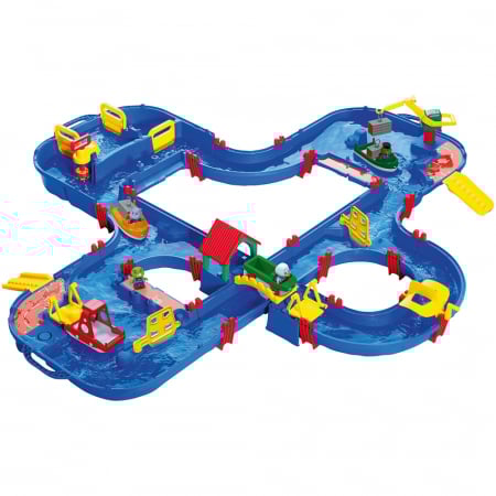 Jucarii, Copii & Bebe - Set de joaca cu apa AquaPlay AquaPlay'nGo Waterway