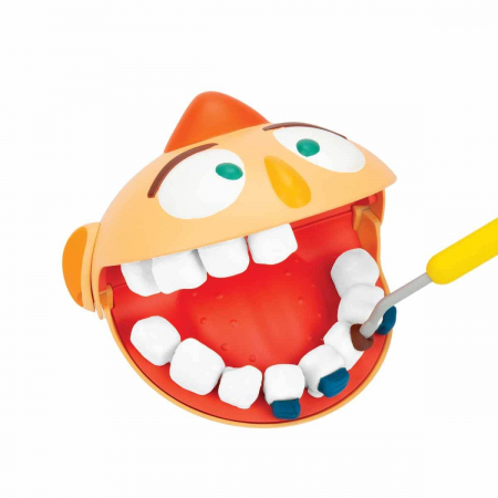 Set de joaca cu plastilina, Crafy, Doctorul Maseluta Junior, 12 piese [1]