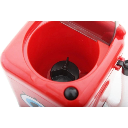 Set de joaca mini bucatarie, aparate de uz casnic mici, 6 piese, pentru copii, rosu [6]