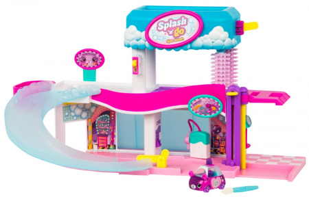 Jucarii, Copii & Bebe - Set de joaca Spalatoria Magica, Cutie Cars
