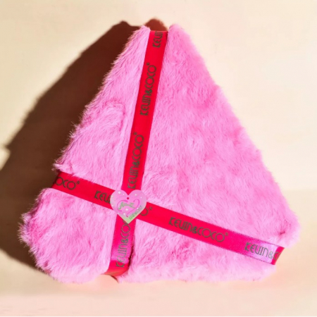 Set de Machiaj din 6 Piese Kevin&amp;Coco, Farduri de Pleoape, Iluminator, Lip Gloss-uri, Creioane de Buze, Blush, Agrafe, Model Atractive, 35x33x10.5 cm, Multicolor [4]