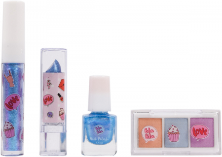 Set de machiaj holografic pentru fetite Create It! [3]