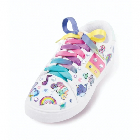 Set de stickere pentru incaltaminte, Make It Real, Rainbow [3]