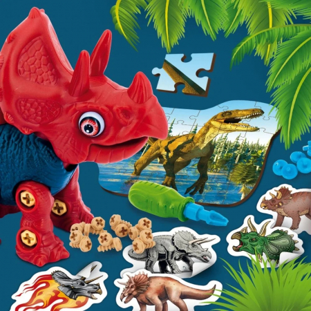 Set de stiinta Lisciani, Dino Tricertops [1]