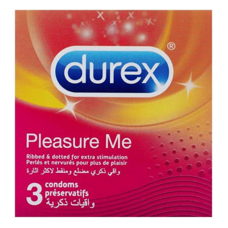 Sub 99 Lei - Set, Durex Prezervative 3 buc /, Pleasure Me