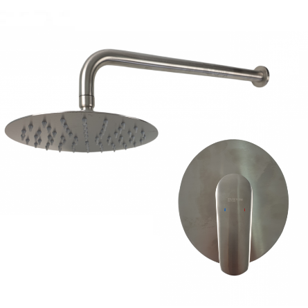 Set dus incastrabil MIXXUS BOX-003, Diametru para dus 200 mm [6]