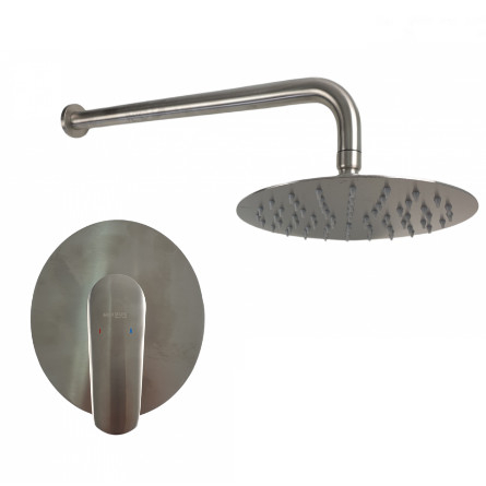 Set dus incastrabil MIXXUS BOX-003, Diametru para dus 200 mm [4]