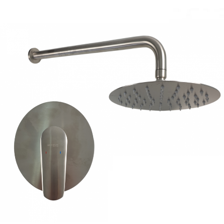 Set dus incastrabil MIXXUS BOX-003, Diametru para dus 200 mm [5]