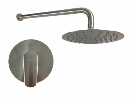 Set dus incastrabil MIXXUS BOX-003, Diametru para dus 200 mm [0]