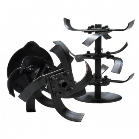 Piese si accesorii motocultoare - Set freze, 25 - 30 cm, interior 23 mm,  RO100R