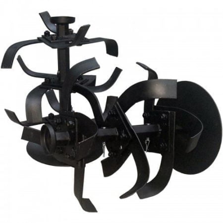 Piese si accesorii motocultoare - Set freze, 25 - 30 cm, interior 23 mm, RO75R