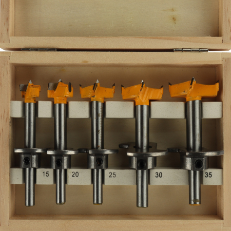 Set Freze Forstner 5 buc 15- 35mm ROTOR RBF5 [2]