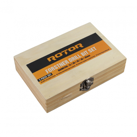 Set Freze Forstner 5 buc 15- 35mm ROTOR RBF5 [1]