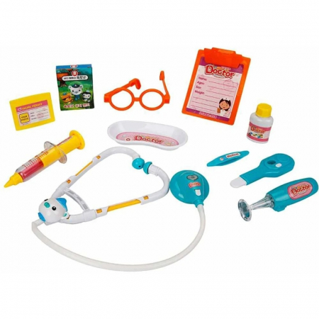 Set gentuta doctor, Junior Doc, Bleu [2]