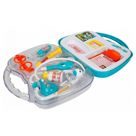 Set gentuta doctor, Junior Doc, Bleu [1]