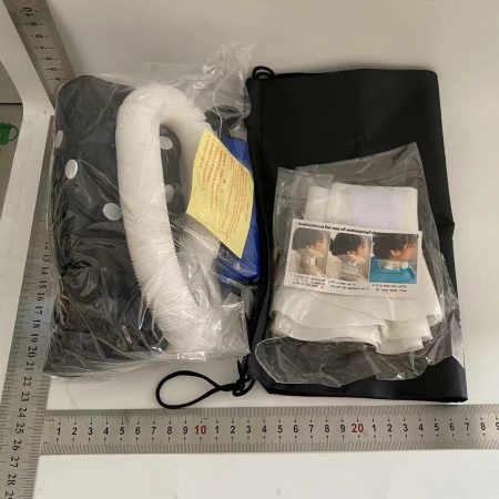 Lichidare Set Gonflabil pentru Spalat pe Cap, Flippy, pentru Copii, Femei Insarcinate si Varstnici, 81 x 60 x 38 cm, Ajustabil, Negru [1]