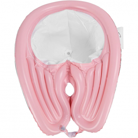 Set Gonflabil pentru Spalat pe Cap, Flippy, pentru Copii, Femei Insarcinate si Varstnici, 81 x 60 x 38 cm, Ajustabil, Roz [2]