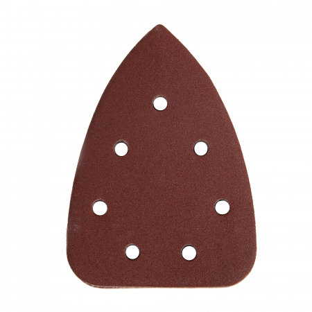 Bricolaj - Set hartie abraziva 135x95mm P120 7 gauri (10/set)