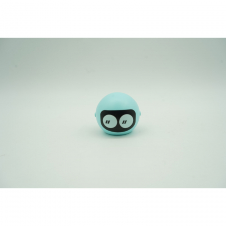 * LICHIDARE STOC * Set inteligent de blocuri magnetice pentru copii, 7 piese, cutie depozitare, robotel, albastru - [5]