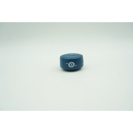 Lichidare Set inteligent de blocuri magnetice pentru copii, 7 piese, cutie depozitare, robotel, albastru [7]