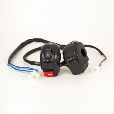 Piese și accesorii pentru tricicluri Rotakt - Set intrerupatoare lumini Guliver/Nautilus pentru triciclu electric Rotakt