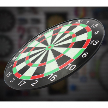 Set Joc Darts Flippy, 4 Sageti Incluse, Magnetic, Dimensiuni 28.6 x 28.6 cm, Design clasic, model 2, Multicolor [2]