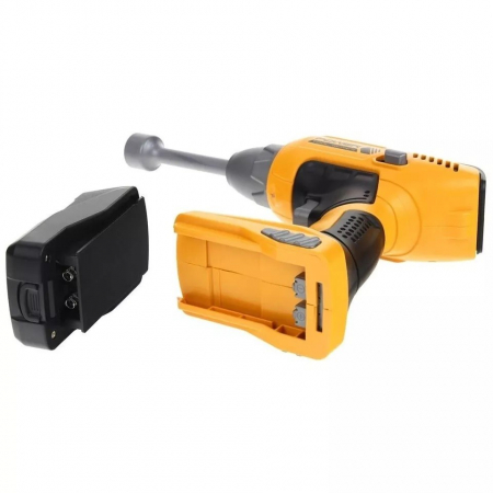 Set Jucarie pentru Copii Bormasina, Flippy, Accesorii Incluse, 4 Capete de Schimb, Material Plastic, Interactiv, Distractiv, 21.5x17.5x6 cm, Portocaliu [8]