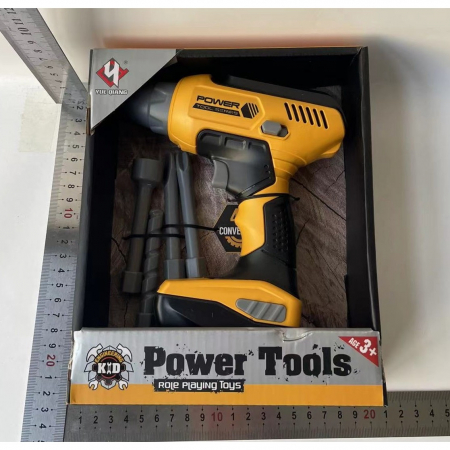 Set Jucarie pentru Copii Bormasina, Flippy, Accesorii Incluse, 4 Capete de Schimb, Material Plastic, Interactiv, Distractiv, 21.5x17.5x6 cm, Portocaliu [2]