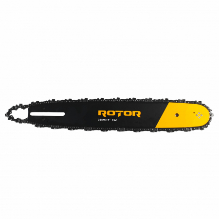 SET LAMA 14&quot;+ 2xLANT 3/8 T52 PINTENTI 26 DINTI, ROTOR [1]