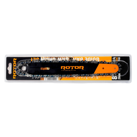 Set lama + lant drujba 8″/20 cm 46T Pas 1/4 1.1 mm ROTOR [1]