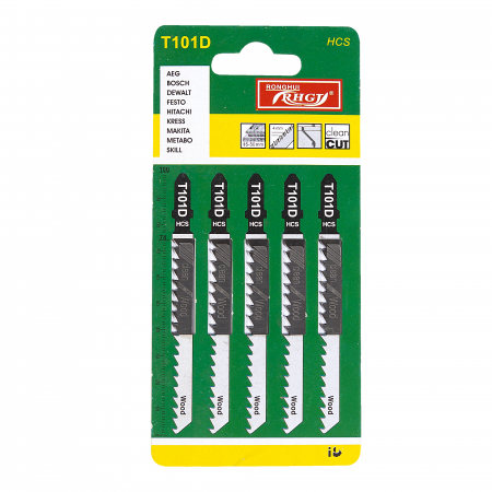 Consumabile fierastraie electrice pendulare - Set lame T101D pentru fierastrau pendular