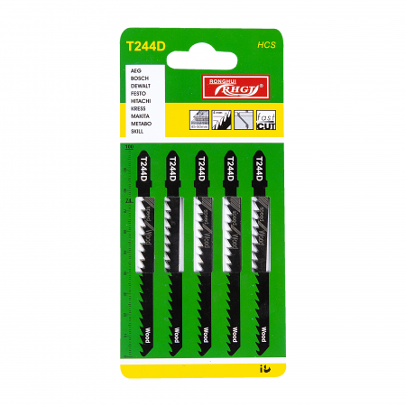 Bricolaj - Set lame T244D pentru fierastrau pendular