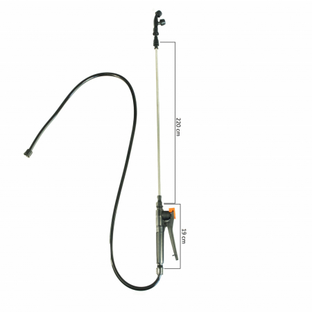 Set lance telescopica pentru pompa de stropit 2200mm, Elefant [4]