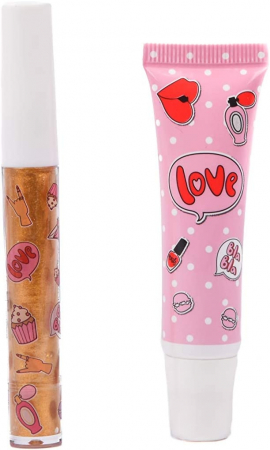 Set luciu de buze si sclipici pentru corp Create It! Diverse culori [5]