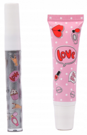 Set luciu de buze si sclipici pentru corp Create It! Diverse culori [3]