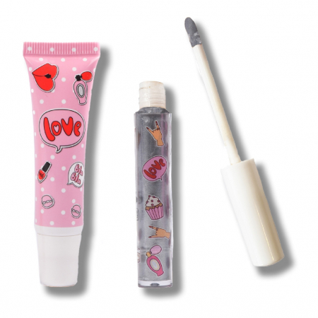 Set luciu de buze si sclipici pentru corp Create It! Diverse culori [6]