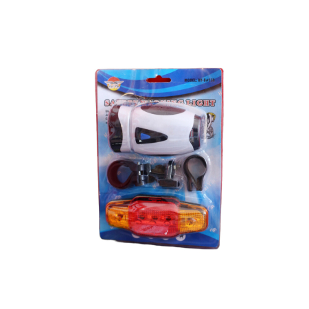 Biciclete, trotinete, triciclete - Set lumini pentru bicicletă 8-158 - accesoriu ciclism