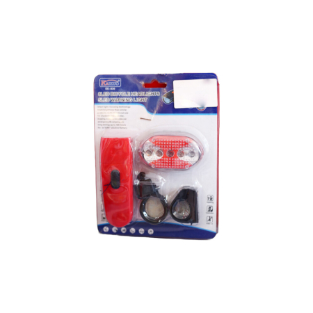 Biciclete, trotinete, triciclete - Set lumini pentru bicicletă 830 - accesoriu ciclism
