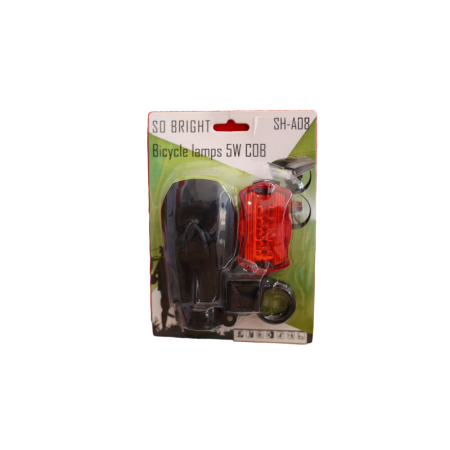 Biciclete, trotinete, triciclete - Set lumini pentru bicicletă SHA 08 08376 - accesoriu ciclism