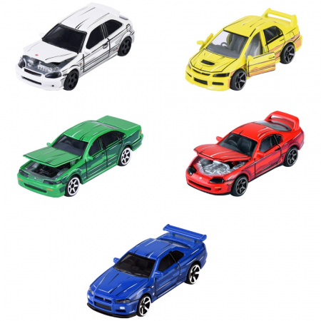Jucarii, Copii & Bebe - Set Majorette Japan Series cu 5 masinute